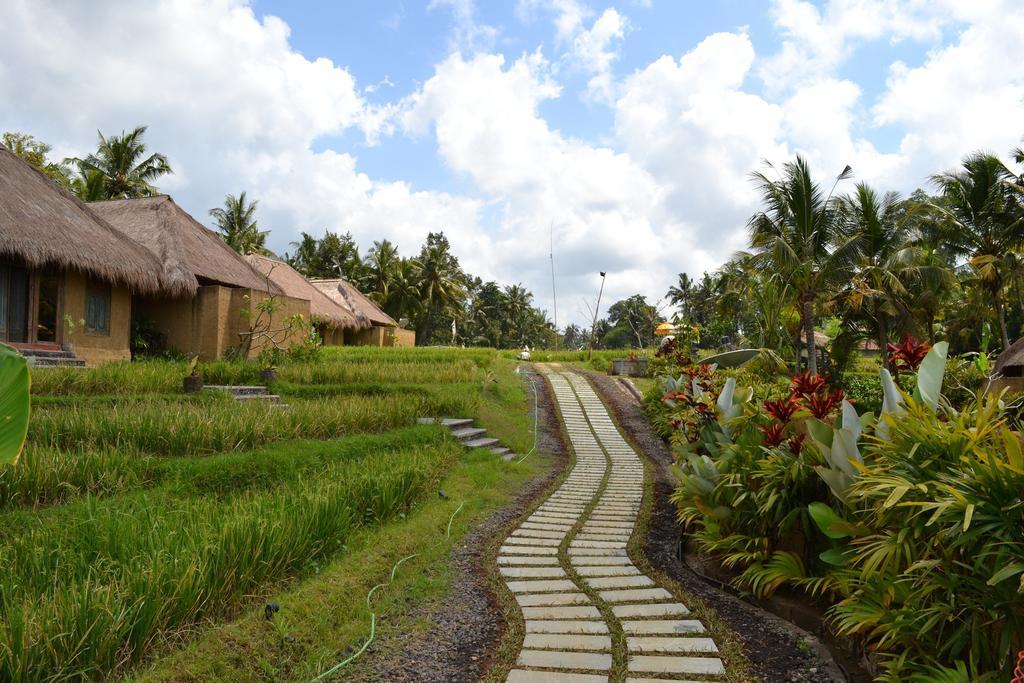 Sapulidi Resort Spa & Gallery Bali Ubud Exterior foto