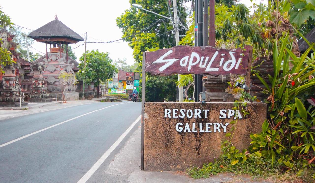 Sapulidi Resort Spa & Gallery Bali Ubud Exterior foto
