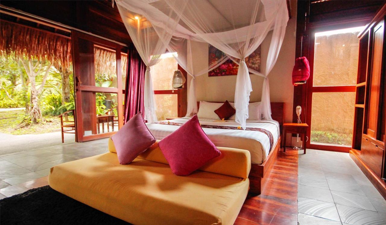 Sapulidi Resort Spa & Gallery Bali Ubud Exterior foto