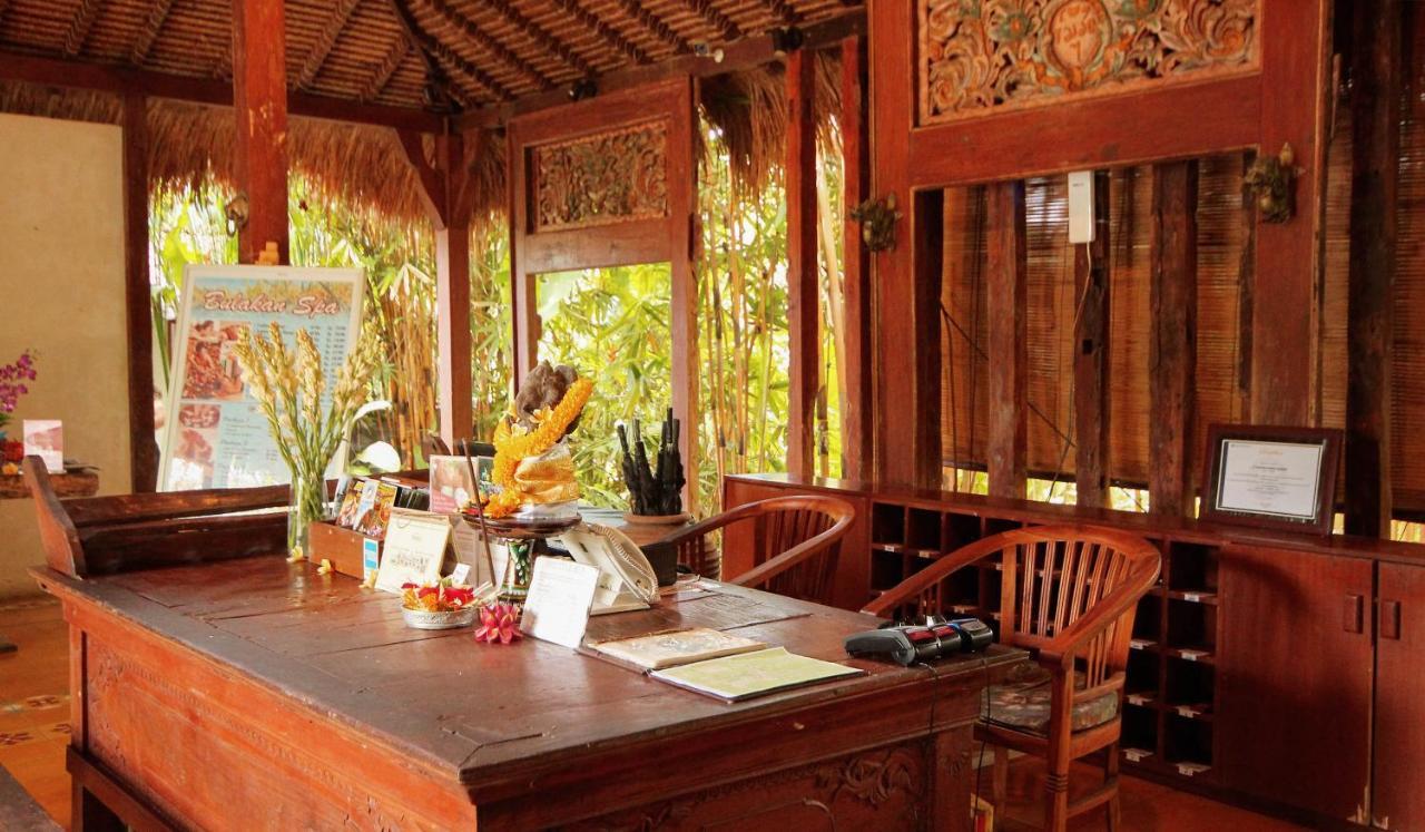 Sapulidi Resort Spa & Gallery Bali Ubud Exterior foto