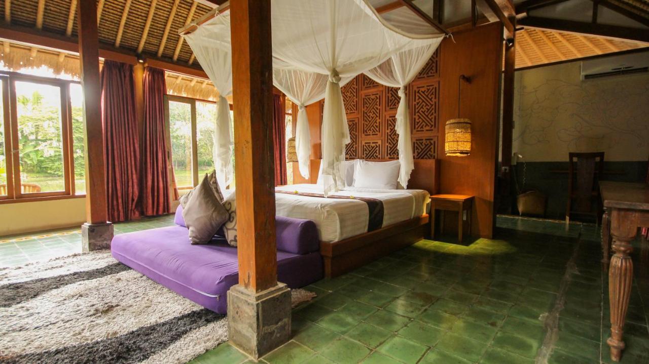 Sapulidi Resort Spa & Gallery Bali Ubud Zimmer foto