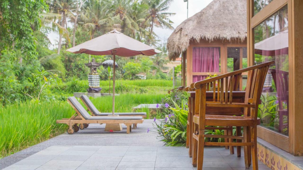 Sapulidi Resort Spa & Gallery Bali Ubud Exterior foto